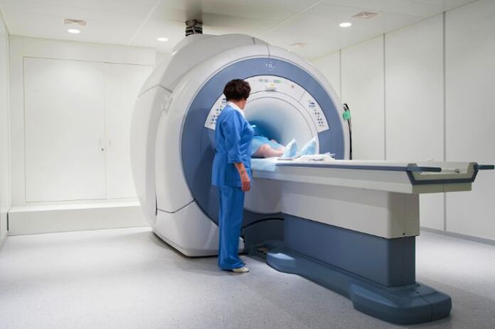 Ташхиси MRI остеохондрозҳои қафаси сина